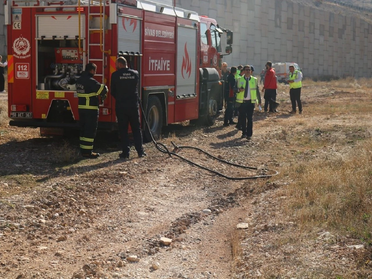 Sivas’ta Tren Kazası Tatbikatı