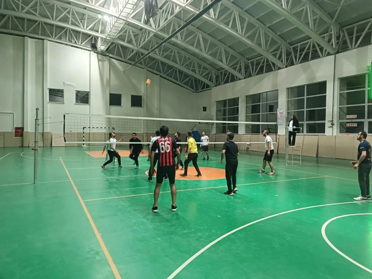 Sivas'ta Voleybol Heyecanı