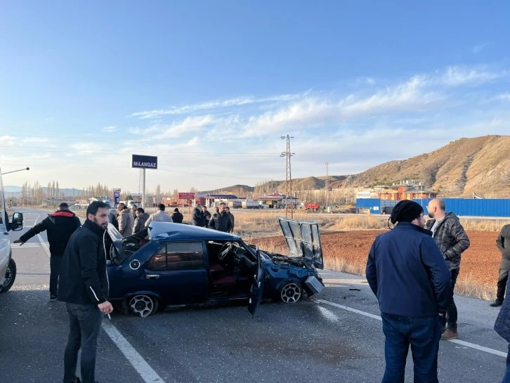 Sivas’ta Yola Dökülen Yakıt Kazaya Neden Oldu