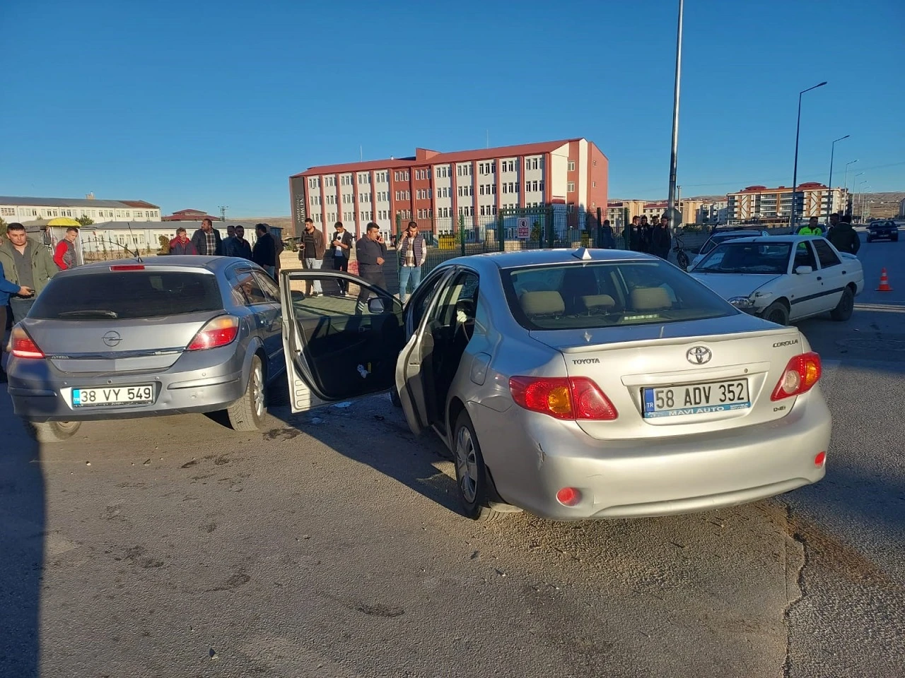 Sivas'ta Zincirleme Kaza, Çok Sayıda Yaralı Var