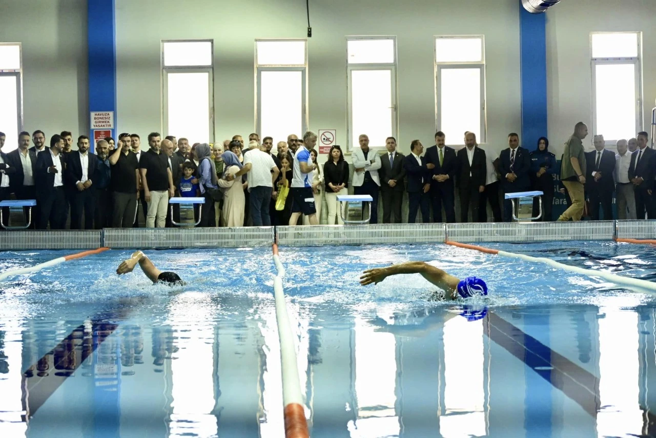 Sivas'taki Olimpik Havuzdan 8 Bin Kişi Faydalandı