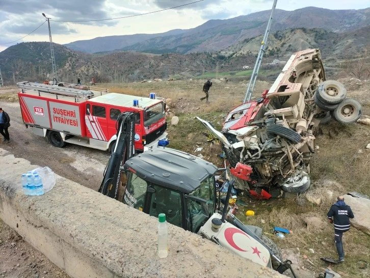 Sivas'taki Ölüm Kavşağı Meclis Gündeminde