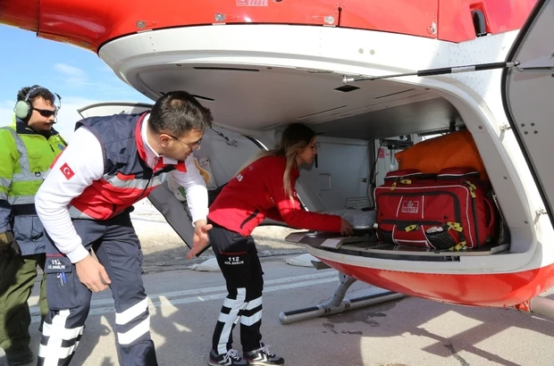 Sivas'tan Alınan Ambulans Helikopter Bir Cana Neden Oldu