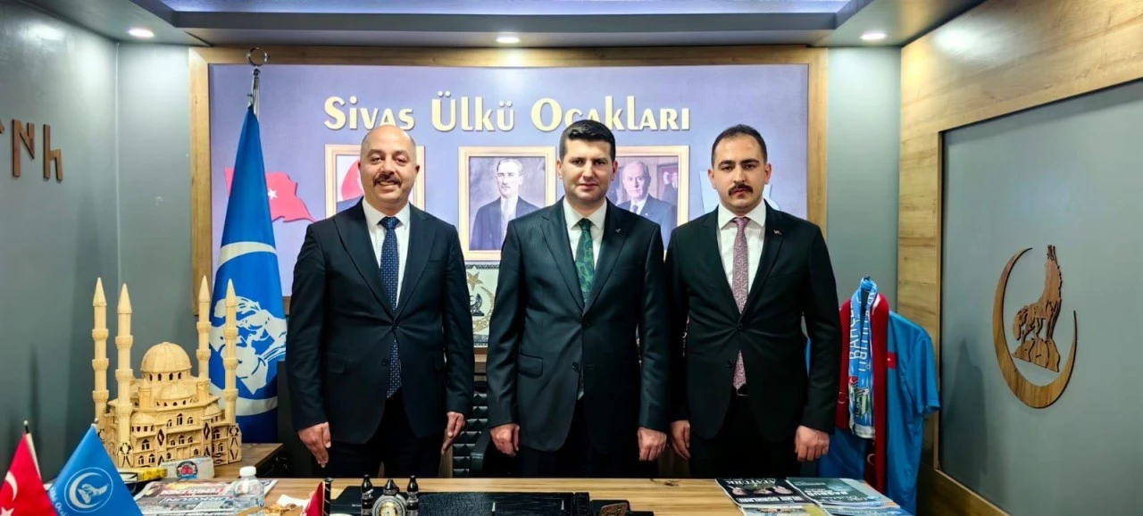 Sivas Ülkü Ocakları’nda Görev Değişimi