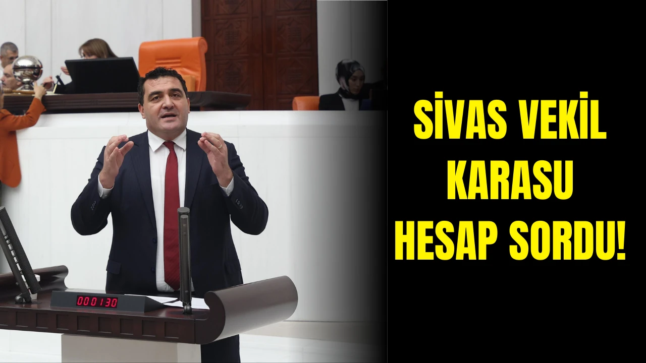 Sivas Vekil Fatura Hesap Sordu!