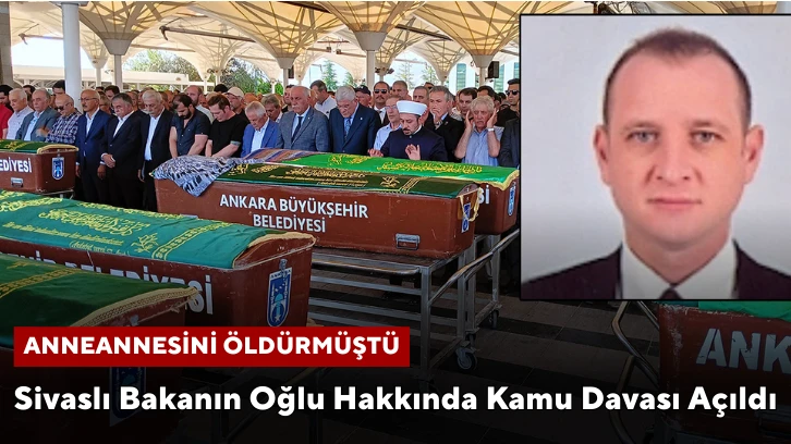 Sivaslı Bakanın Oğlu Hakkında Kamu Davası Açıldı