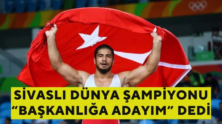 Sivaslı Dünya Şampiyonu “Başkanlığa Adayım” Dedi