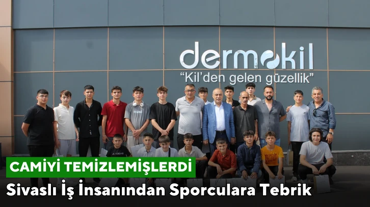 Sivaslı İş İnsanından Sporculara Tebrik