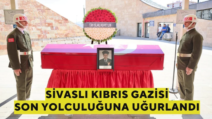 Sivaslı Kıbrıs Gazisi Son Yolculuğuna Uğurlandı