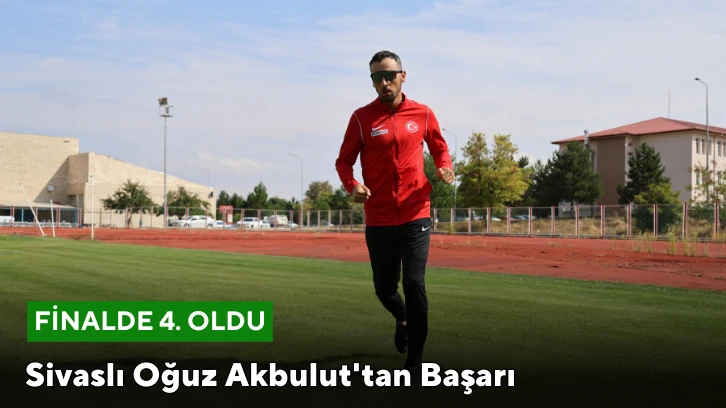 Sivaslı Oğuz Akbulut'tan Başarı 