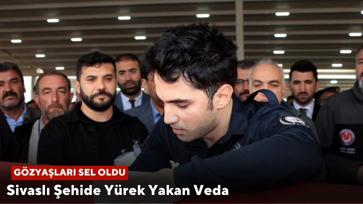 Sivaslı Şehide Yürek Yakan Veda