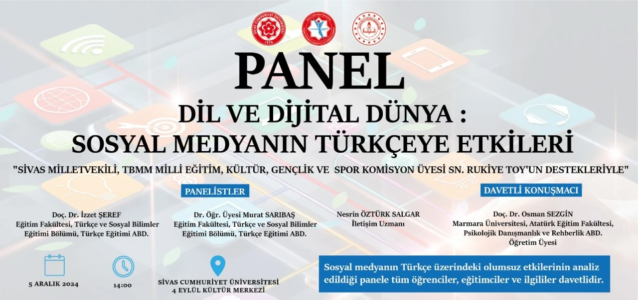 Sivaslı Vekil Destekledi, Panel Düzenlenecek