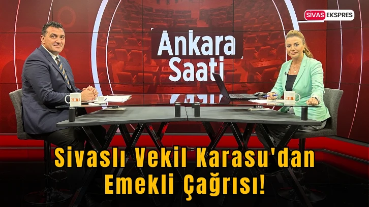 Sivaslı Vekil Karasu'dan Emekli Çağrısı!