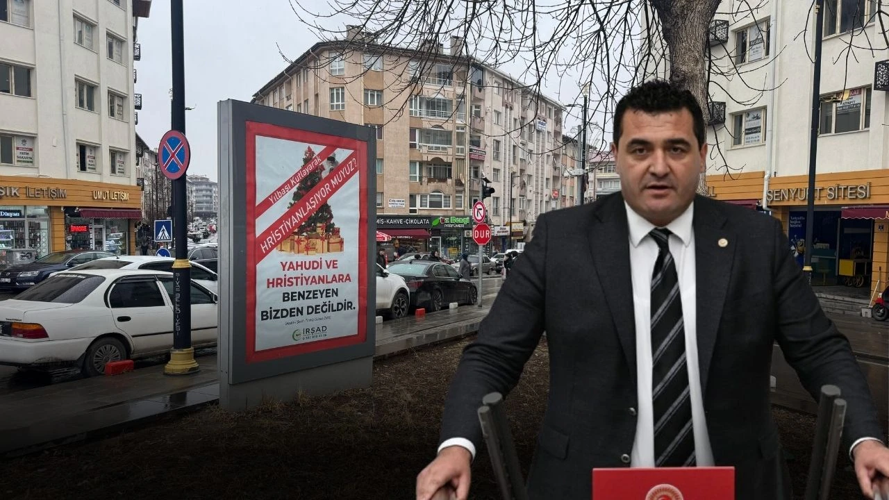 Sivaslı Vekilden Billboardlara Tepki:&quot; Düşmanlığa Sevk Ediyor''