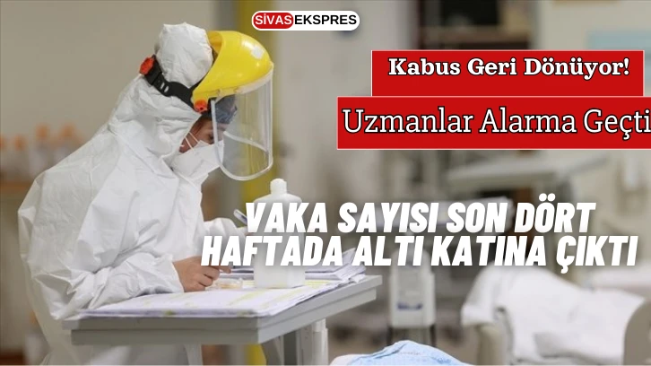 Sivaslılar Kabus Geri Dönüyor! Uzmanlar Alarma Geçti