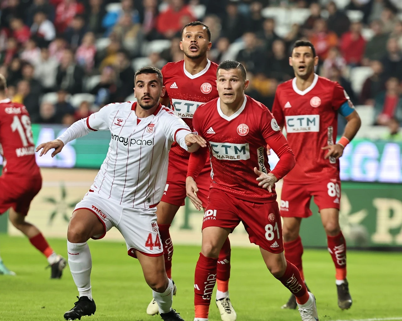 Sivasspor 14. Basamakta