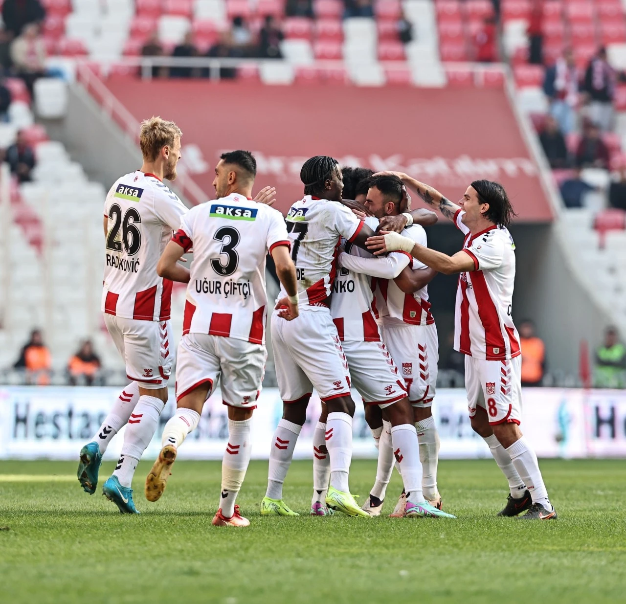 Sivasspor 36 Gol Pozisyonuna Girdi