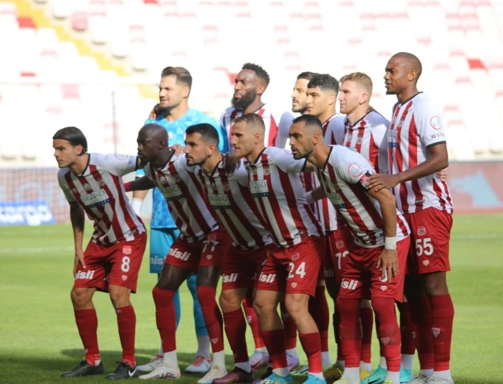 Sivasspor 5. Kez Berabere Kaldı