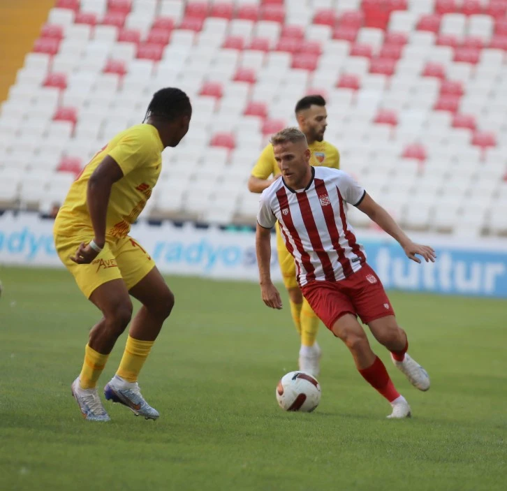 Sivasspor 596’ncı Maçına Çıkacak