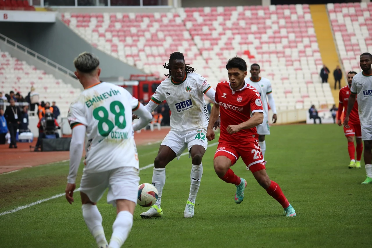 Sivasspor 8. Kez Yenişemedi