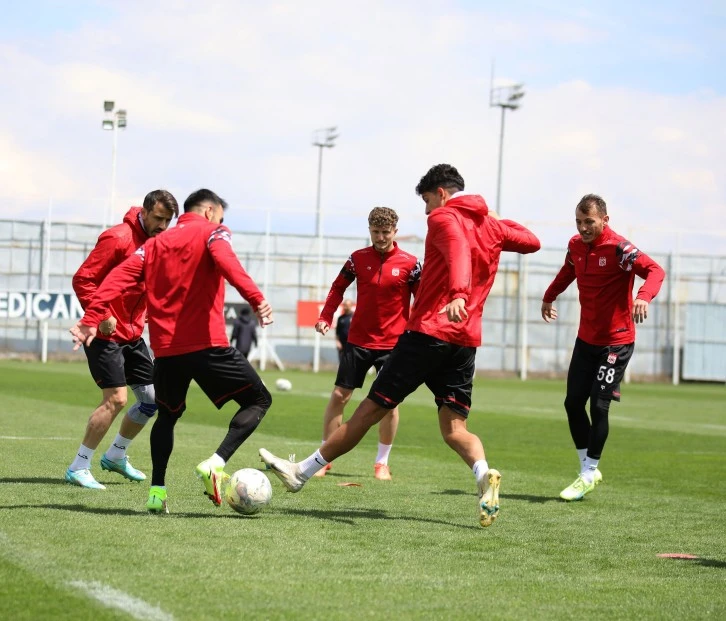 Sivasspor'da Hedef 3 Puan