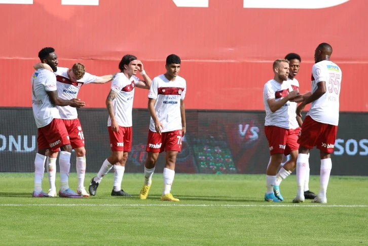 Sivasspor'da Hedef Galibiyet