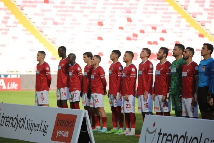 Sivasspor'da Lig'de 5'inci Galibiyet 