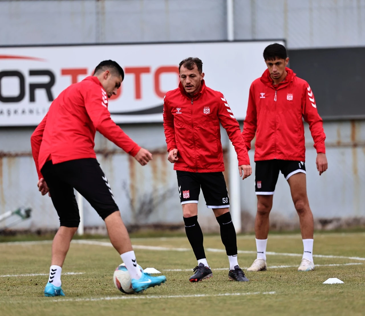 Sivasspor'da Maç Hazırlıkları Sürüyor