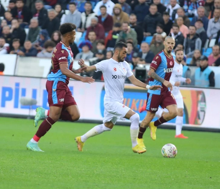 Sivasspor’dan Trabzonspor’a Tepki!