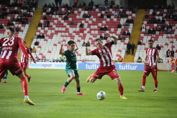 Sivasspor Kazanmak Zorunda