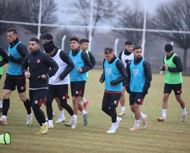 Sivasspor Kupa Maçına Hazır