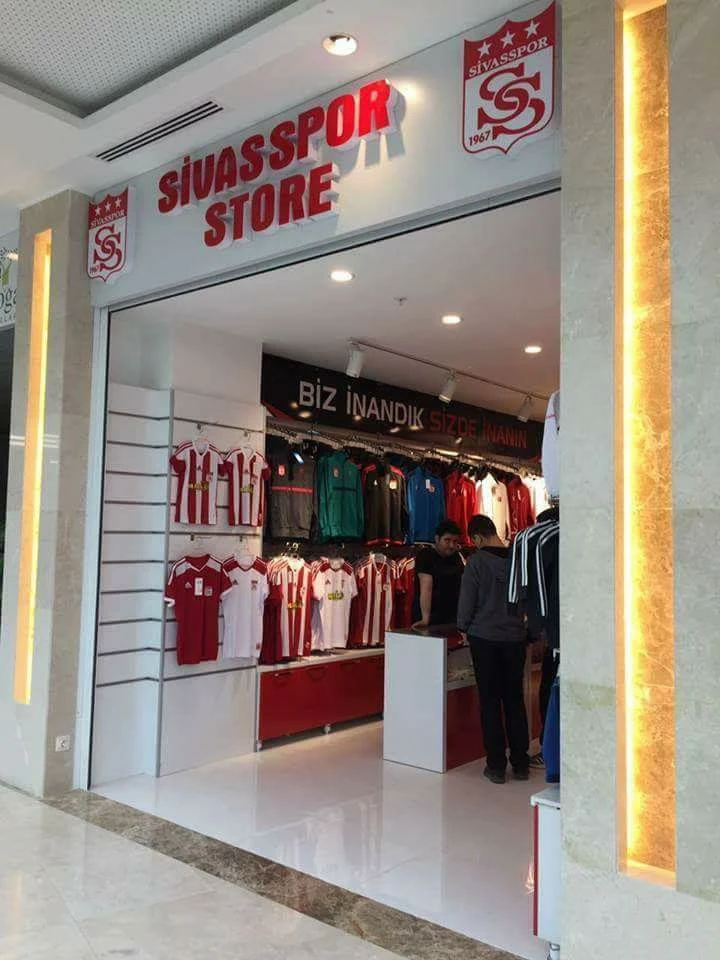 Sivasspor Store Tepki Görüyor