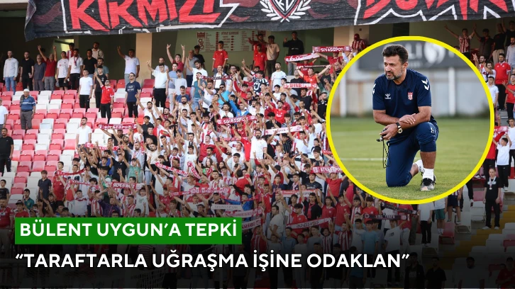 Sivasspor Taraftarıyla Polemiğe Girilmez!