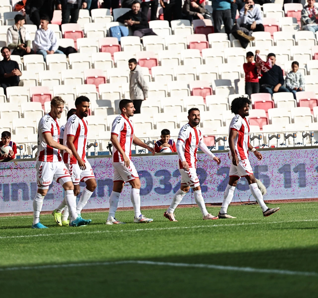 Sivasspor’un Aklı 3 Puanda