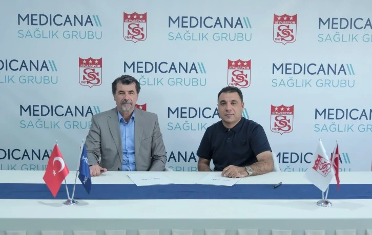 Sivasspor'un Sağlık Sponsoru Yine Medicana 