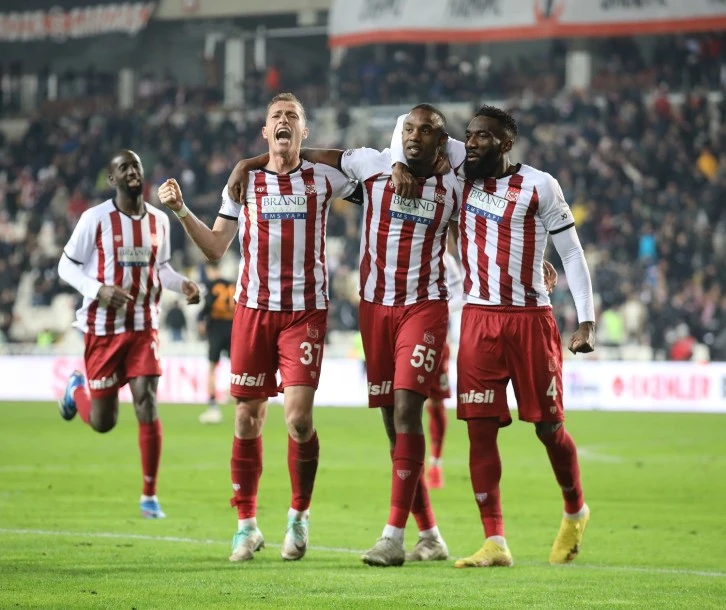 Sivasspor Uygun Adım Samsun'a