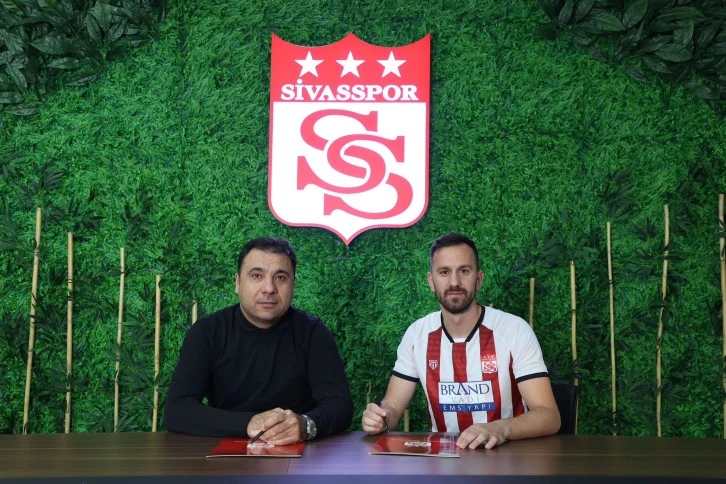 Sivasspor Yeni Transferi Duyurdu