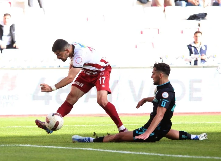 Sivasspor Yine Galip Gelemedi