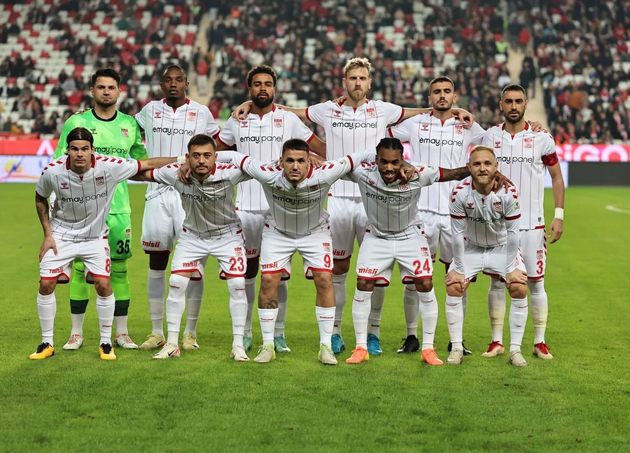 Sivasspor, Yokları Oynuyor!