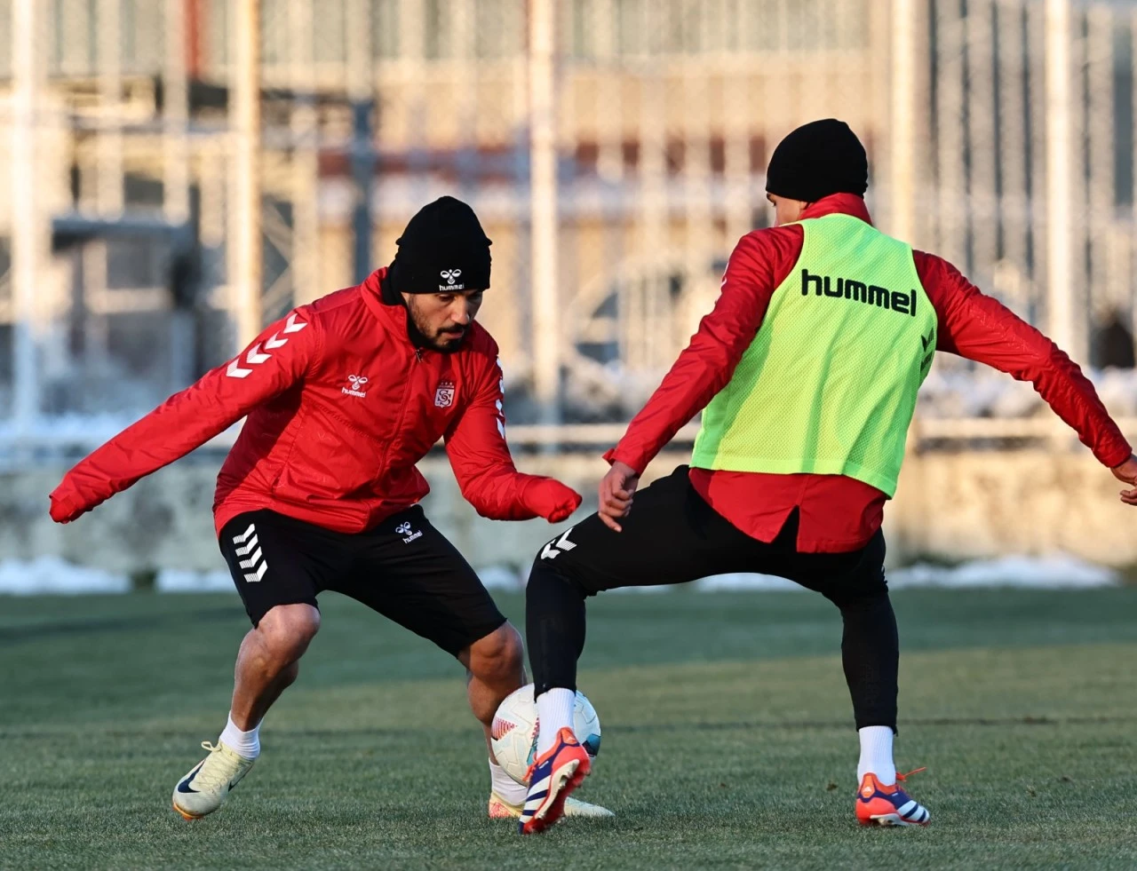 Sivasspor Zorlu Maçın Hazırlıklarına Başladı