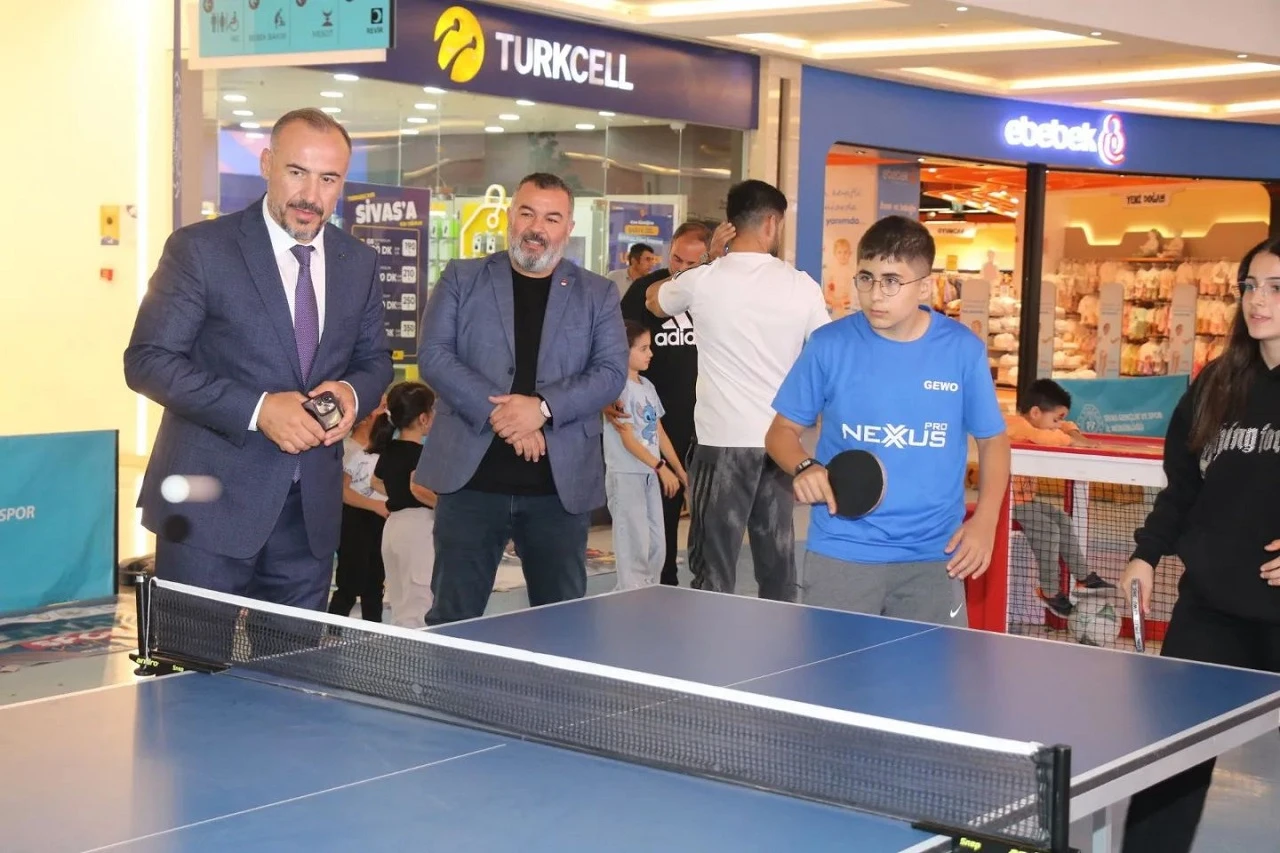 Spor Etkinliklerine Yoğun İlgi