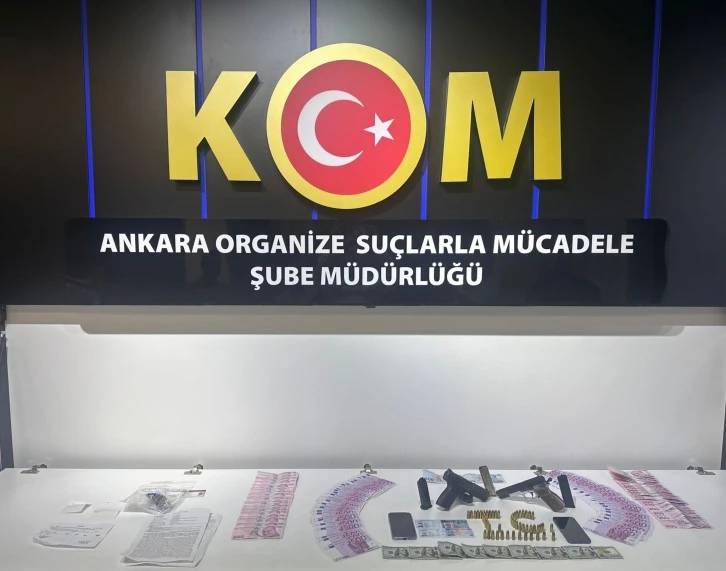 Suç Örgütü Lideri Ayhan Bora Kaplan Yakalandı