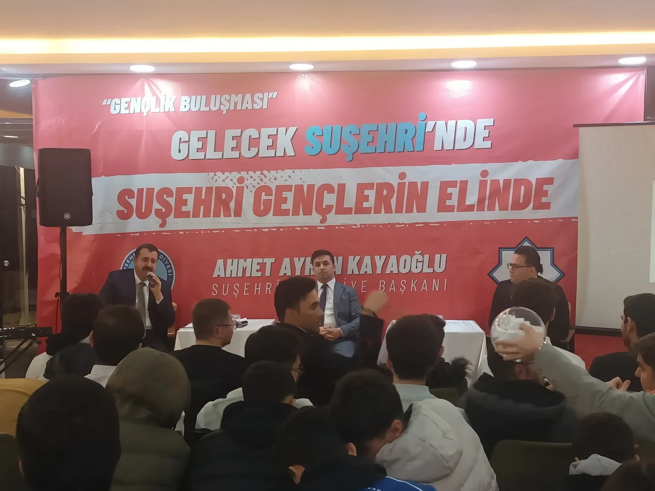 Suşehri'nde Gençlik Buluşması