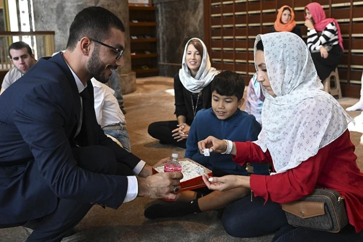 Taksim Cami'nde 17 Kişi Müslüman Oldu