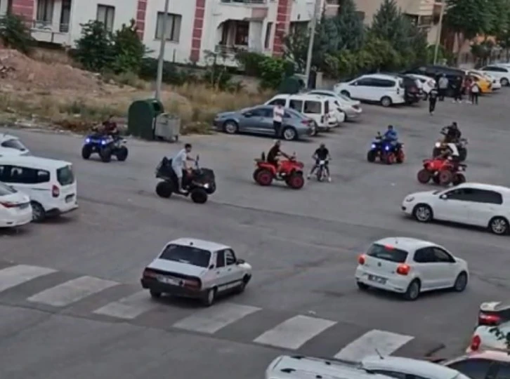 Trafiği Tehlikeye Atan ATV Sürücülerine 122 Bin Lira Ceza