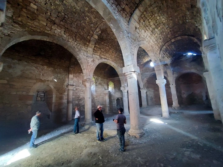 Tarihi Kilise Turizme Kazandırılmayı Bekliyor