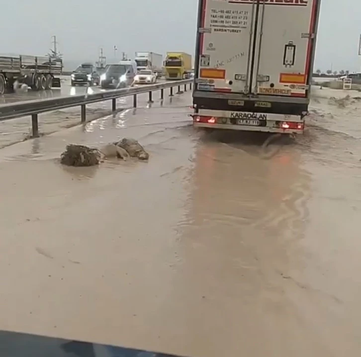 Tarım Arazilerini Dolu Vurdu