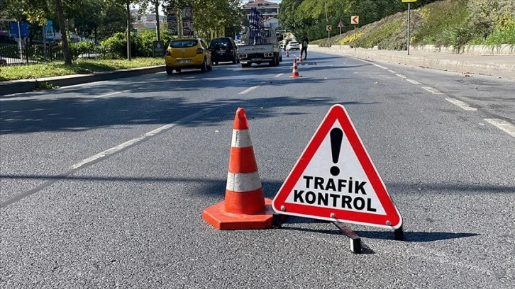 Trafikte Hız Denetimi Ceza Yağdı