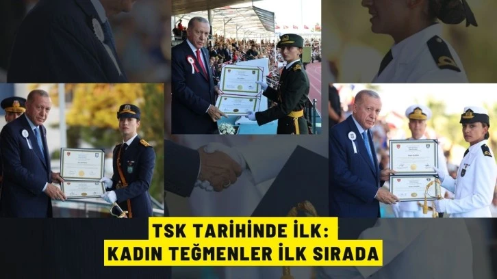 TSK Tarihinde Bir İlk!