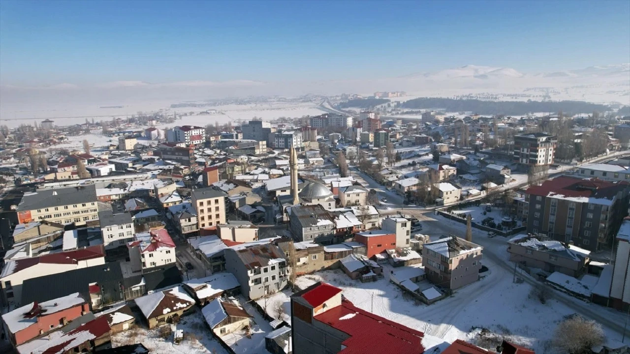 Türkiye'nin en soğuk yeri bakın neresi